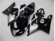 04-05 Bleu Argent Suzuki GSXR 600/750 Carénage Moto