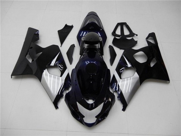 04-05 Bleu Argent Suzuki GSXR 600/750 Carénage Moto