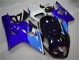 04-05 Bleu Blanc Suzuki GSXR 600/750 Carénage Moto 04-05 Bleu Blanc Suzuki GSXR 600/750 Carénage Moto