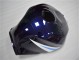 04-05 Bleu Blanc Suzuki GSXR 600/750 Carénage Moto 04-05 Bleu Blanc Suzuki GSXR 600/750 Carénage Moto