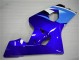 04-05 Bleu Blanc Suzuki GSXR 600/750 Carénage Moto 04-05 Bleu Blanc Suzuki GSXR 600/750 Carénage Moto