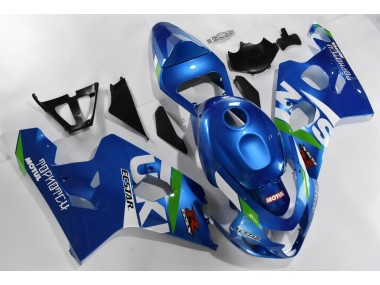 04-05 Bleu Blanc Suzuki GSXR 600/750 Carénages Moto