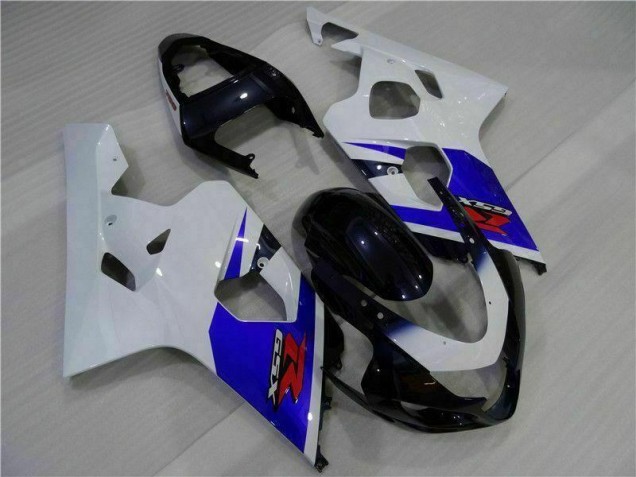 04-05 Bleu Blanc Suzuki GSXR 600/750 Carrosserie Moto 04-05 Bleu Blanc Suzuki GSXR 600/750 Carrosserie Moto