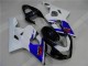 04-05 Bleu Blanc Suzuki GSXR 600/750 Carrosserie Moto 04-05 Bleu Blanc Suzuki GSXR 600/750 Carrosserie Moto