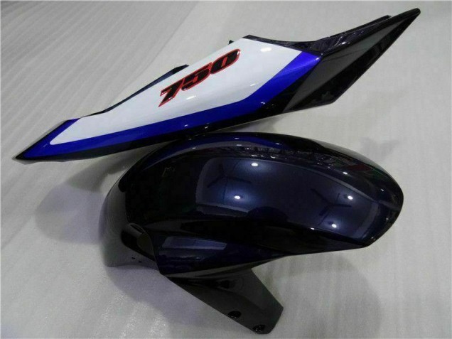 04-05 Bleu Blanc Suzuki GSXR 600/750 Carrosserie Moto 04-05 Bleu Blanc Suzuki GSXR 600/750 Carrosserie Moto