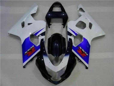 04-05 Bleu Blanc Suzuki GSXR 600/750 Carrosserie Moto