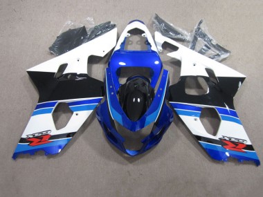 04-05 Bleu Blanc Suzuki GSXR 600 Carénage Moto