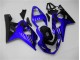 04-05 Bleu Noir Suzuki GSXR 600/750 Carénages Moto 04-05 Bleu Noir Suzuki GSXR 600/750 Carénages Moto