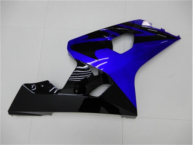 04-05 Bleu Noir Suzuki GSXR 600/750 Carénages Moto 04-05 Bleu Noir Suzuki GSXR 600/750 Carénages Moto