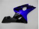 04-05 Bleu Noir Suzuki GSXR 600/750 Carénages Moto 04-05 Bleu Noir Suzuki GSXR 600/750 Carénages Moto