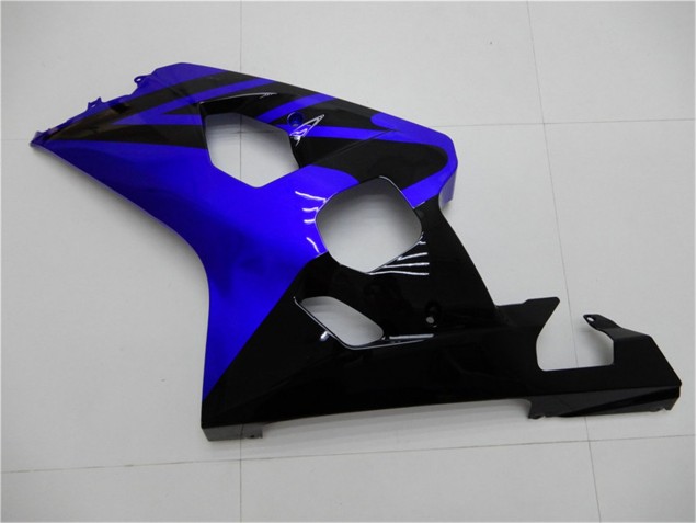 04-05 Bleu Noir Suzuki GSXR 600/750 Carénages Moto 04-05 Bleu Noir Suzuki GSXR 600/750 Carénages Moto