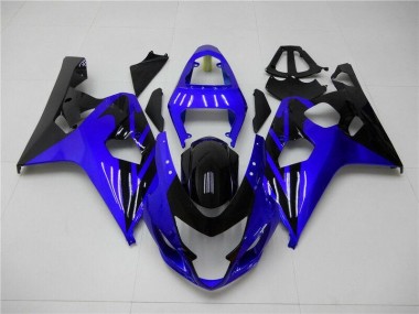 04-05 Bleu Noir Suzuki GSXR 600/750 Carénages Moto