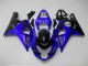 04-05 Bleu Noir Suzuki GSXR 600/750 Carénages Moto 04-05 Bleu Noir Suzuki GSXR 600/750 Carénages Moto