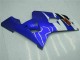 04-05 Bleu Noir Suzuki GSXR 600/750 Kit Carénages Motos Complet