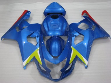 04-05 Bleu Suzuki GSXR 600/750 Carénage Moto