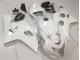 04-05 Brillant Blanc Suzuki GSXR 600/750 Carénage Moto 04-05 Brillant Blanc Suzuki GSXR 600/750 Carénage Moto