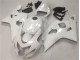 04-05 Brillant Blanc Suzuki GSXR 600/750 Carénage Moto 04-05 Brillant Blanc Suzuki GSXR 600/750 Carénage Moto