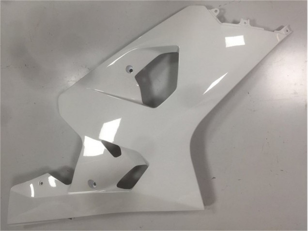 04-05 Brillant Blanc Suzuki GSXR 600/750 Carénage Moto 04-05 Brillant Blanc Suzuki GSXR 600/750 Carénage Moto