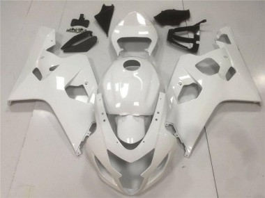 04-05 Brillant Blanc Suzuki GSXR 600/750 Carénage Moto