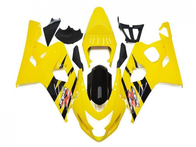 04-05 Jaune Noir Suzuki GSXR 600/750 Carénage Moto