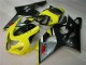 04-05 Jaune Noir Suzuki GSXR 600/750 Carénages Moto 04-05 Jaune Noir Suzuki GSXR 600/750 Carénages Moto