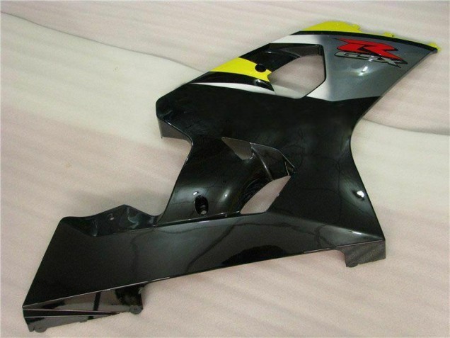 04-05 Jaune Noir Suzuki GSXR 600/750 Carénages Moto 04-05 Jaune Noir Suzuki GSXR 600/750 Carénages Moto