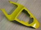 04-05 Jaune Noir Suzuki GSXR 600/750 Carénages Moto 04-05 Jaune Noir Suzuki GSXR 600/750 Carénages Moto