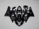 04-05 Noir Brillant Suzuki GSXR 600/750 Carénage Moto 04-05 Noir Brillant Suzuki GSXR 600/750 Carénage Moto