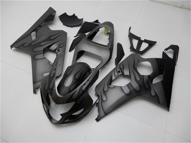 04-05 Noir Gris Suzuki GSXR 600/750 Carénage Moto 04-05 Noir Gris Suzuki GSXR 600/750 Carénage Moto