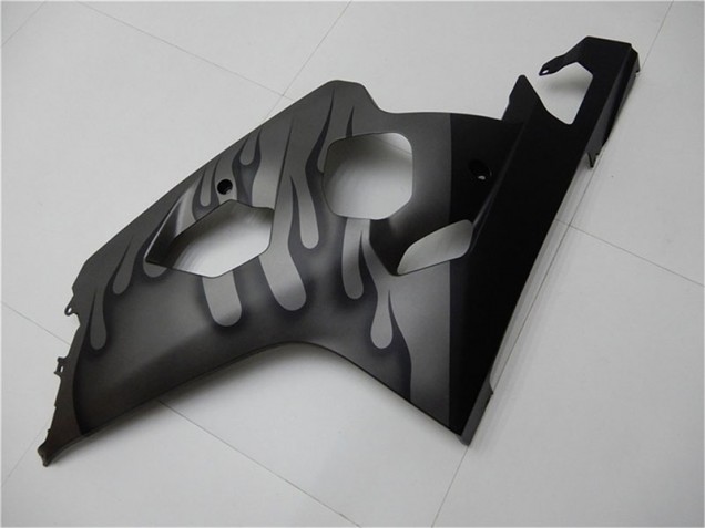 04-05 Noir Gris Suzuki GSXR 600/750 Carénage Moto 04-05 Noir Gris Suzuki GSXR 600/750 Carénage Moto