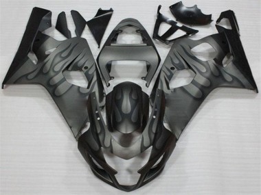 04-05 Noir Gris Suzuki GSXR 600/750 Carénage Moto