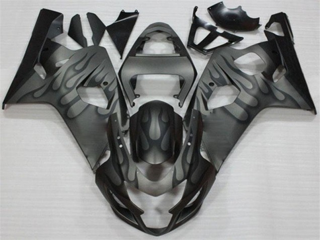 04-05 Noir Gris Suzuki GSXR 600/750 Carénage Moto 04-05 Noir Gris Suzuki GSXR 600/750 Carénage Moto