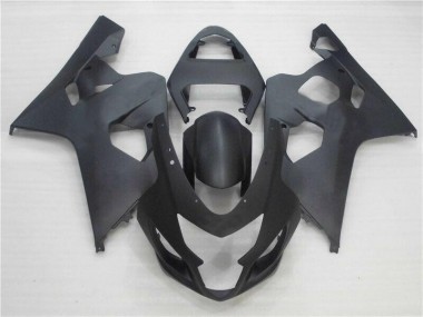 04-05 Noir Mat Suzuki GSXR 600/750 Carénage Moto