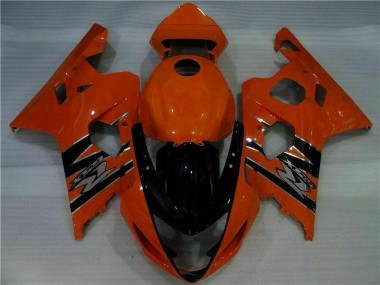 04-05 Orange Noir Suzuki GSXR 600/750 Carrosserie Moto