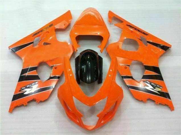 04-05 Orange Suzuki GSXR 600/750 Carénage Moto 04-05 Orange Suzuki GSXR 600/750 Carénage Moto