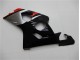 04-05 Rouge Noir Suzuki GSXR 600/750 Carénage Moto 04-05 Rouge Noir Suzuki GSXR 600/750 Carénage Moto
