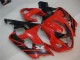 04-05 Rouge Noir Suzuki GSXR 600/750 Carénages Moto 04-05 Rouge Noir Suzuki GSXR 600/750 Carénages Moto