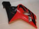 04-05 Rouge Noir Suzuki GSXR 600/750 Carénages Moto 04-05 Rouge Noir Suzuki GSXR 600/750 Carénages Moto