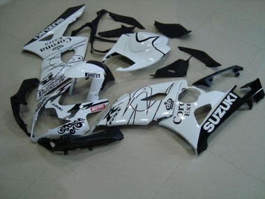 05-06 Blanc Corona Suzuki GSXR 1000 Carénage Moto