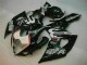 05-06 Blanc Noir Suzuki GSXR 1000 Carénage Moto 05-06 Blanc Noir Suzuki GSXR 1000 Carénage Moto