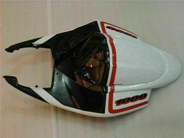05-06 Blanc Noir Suzuki GSXR 1000 Carénage Moto 05-06 Blanc Noir Suzuki GSXR 1000 Carénage Moto