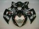 05-06 Blanc Noir Suzuki GSXR 1000 Carénage Moto 05-06 Blanc Noir Suzuki GSXR 1000 Carénage Moto