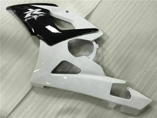 05-06 Blanc Noir Suzuki GSXR 1000 Carénages Moto 05-06 Blanc Noir Suzuki GSXR 1000 Carénages Moto