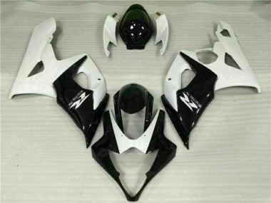 05-06 Blanc Noir Suzuki GSXR 1000 Carénages Moto