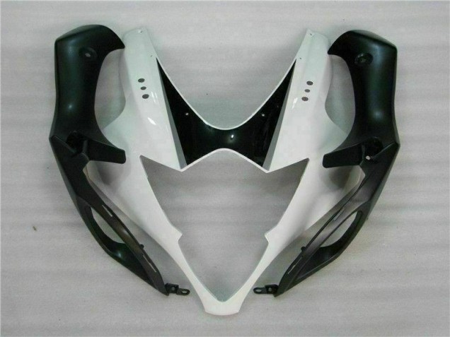 05-06 Blanc Noir Suzuki GSXR 1000 Carrosserie Moto 05-06 Blanc Noir Suzuki GSXR 1000 Carrosserie Moto