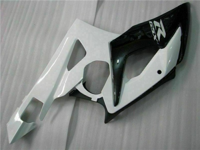 05-06 Blanc Noir Suzuki GSXR 1000 Carrosserie Moto 05-06 Blanc Noir Suzuki GSXR 1000 Carrosserie Moto