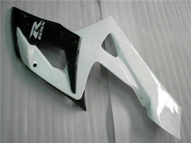 05-06 Blanc Noir Suzuki GSXR 1000 Carrosserie Moto 05-06 Blanc Noir Suzuki GSXR 1000 Carrosserie Moto