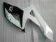 05-06 Blanc Noir Suzuki GSXR 1000 Carrosserie Moto 05-06 Blanc Noir Suzuki GSXR 1000 Carrosserie Moto