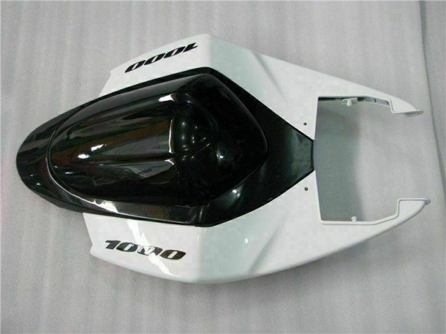 05-06 Blanc Noir Suzuki GSXR 1000 Carrosserie Moto 05-06 Blanc Noir Suzuki GSXR 1000 Carrosserie Moto