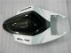 05-06 Blanc Noir Suzuki GSXR 1000 Carrosserie Moto 05-06 Blanc Noir Suzuki GSXR 1000 Carrosserie Moto